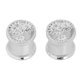thumbnail image 1 of Unisex Gear Design Ear Tunnel Ear Gauges Expander Camilla Jewellry Yinane Túneles de la carne, 1 of 7