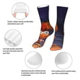 thumbnail image 6 of Lsque inside out 2 Print Women's Men's Novelty 16in Crew Socks Cotton Socks Knee High Socks for Walking,Running,Nurses,Pregnancy, 6 of 6