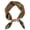 Armygreen, variant on 27.5' Silk Feel Square Scarf for Men Vintage Satin Bandana Tiny Pattern Print Neckerchief Geometry Head Scarf for Summer Travel Accessory