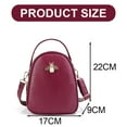 thumbnail image 2 of Bolso bandolera pequeño, bolso de hombro para mujer, billetera de mujer de moda y billetera de mano, 2 of 5