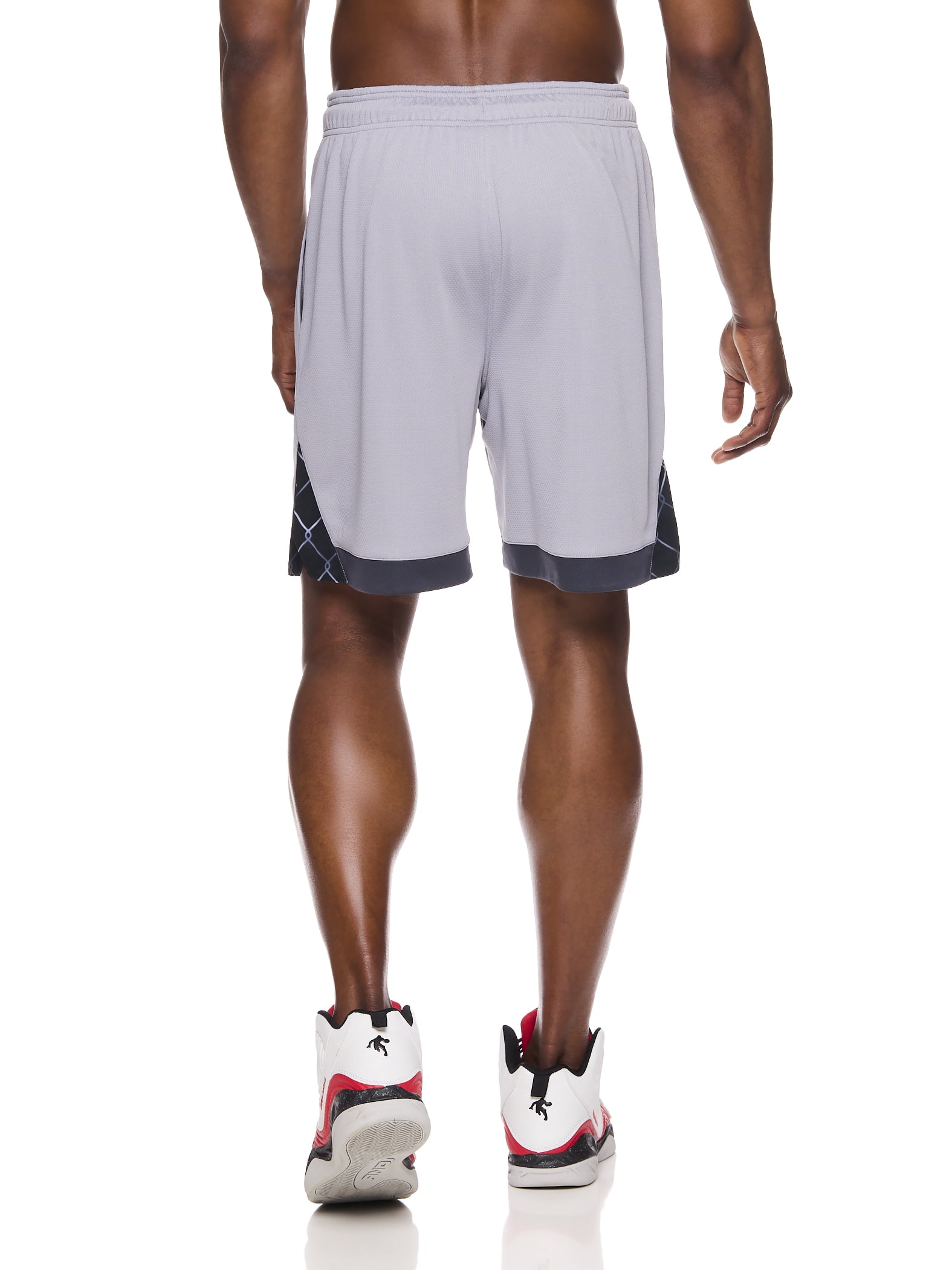 AND1 Mens and Big Men's Offense 8" Shorts, up to Size S-5XL