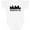 AA-White, variant on Inktastic Wichita Kansas City Skyline Boys or Girls Baby Bodysuit