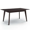 thumbnail image 4 of Oracle 69" Rectangle Dining Table in Cappuccino, 4 of 6