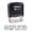 Black, variant on Printtoo Custom Stamp Office Stationary COMPLETED Self Inking Rubber Stamp-Red