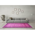 thumbnail image 3 of Ahgly Company Indoor Rectangle Persian Pink Traditional Area Rugs, 2' x 4', 3 of 4