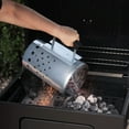 thumbnail image 3 of Expert Grill Charcoal Chimney Starter for Outdoors, with Safety Handle, 3 of 16