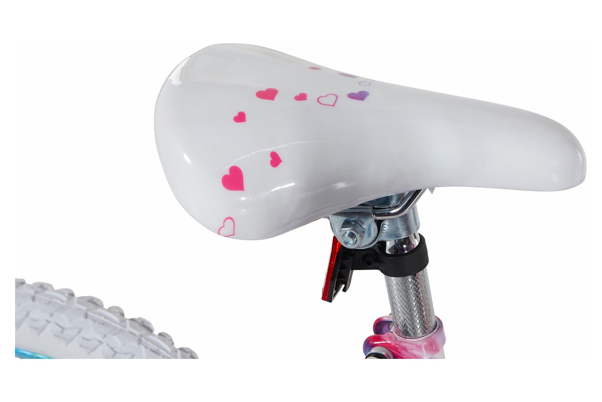 Dynacraft Sweetheart Girls 18" Bike, For Kids Ages 6-9, Pink and Blue