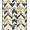 Blue, Pattern 1, variant on ODIKA 4'x6' Machine Washable Non-Slip Area Rug, Geometric Navy Blue High Traffic Rug, Blue, 1075079