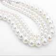 thumbnail image 5 of Gargantilla de perlas en capas, collar ajustable, collares para mujeres y niñas, 5 of 5