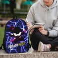thumbnail image 6 of Ninja Kidz Backpacks 17 Inch Lightweight Casual Bookbags Travel Daypack Bookbags for Camping Hiking, 6 of 8