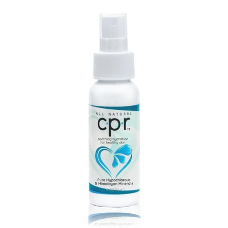 CPR Hydrating Facial Mist with Hypochlorous Acid – Travel-Size Skin Care Solution for Hydration and Acne Relief, Hypoallergenic and Suitable for All Skin Types, 2 fl oz (59mL)