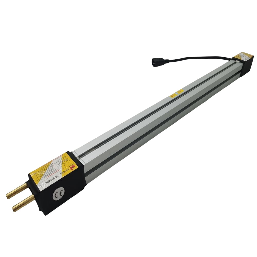 24 Inch Acrylic Heat Bending Machine PVC Plastic Bender with 1-6mm Heating Thickness 110V