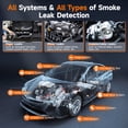 thumbnail image 3 of FOXWELL SD301 (Upgrade of SD201) Automotive Smoke Leak Detector with Built-in Air Pump, High Pressure Emission Vacuum Fuel Exhaust EVAP Smoke Machine for Cars Motorcycles Trucks, 3 of 12
