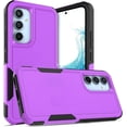 thumbnail image 6 of for Samsung Galaxy A54 5G Case: Dual Layer Protective Heavy Duty Cell Phone Cover Shockproof Rugged with Screen Protector - Military Protection Bumper Tough - Samsung Galaxy A54 2023, 6.4inch, Purple, 6 of 14