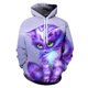 thumbnail image 5 of Sudadera con capucha con estampado de gato estrellado divertido para hombre, sudaderas con capucha para hombre, sudaderas con estampado de gato en 3D, novedad en sudaderas, regalos de Navidad para niñ, 5 of 5