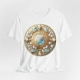 thumbnail image 5 of Medallion Shirt, Shirt with Medallion, Tee Shirt with Medal, 5 of 33