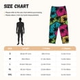 thumbnail image 2 of Pajama Pants Women - Colorful Tree Soft Breathable Sleep & Lounge Pants for Women, Comfy Casual Pj Pants Bottoms with Pockets, 2 of 7