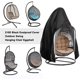thumbnail image 3 of Funda para silla colgante tipo huevo, tela Oxford 210d impermeable, 3 of 5