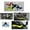 Black, variant on GOPRO/360 Bracket for 2018-2023 SEADOO GTX-RXTX - FISH PRO-WAKE PRO