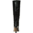 thumbnail image 3 of Vince Camuto Pelsna Women's Black Boot 10 M, black/crocodile, Size 10.0, 3 of 7