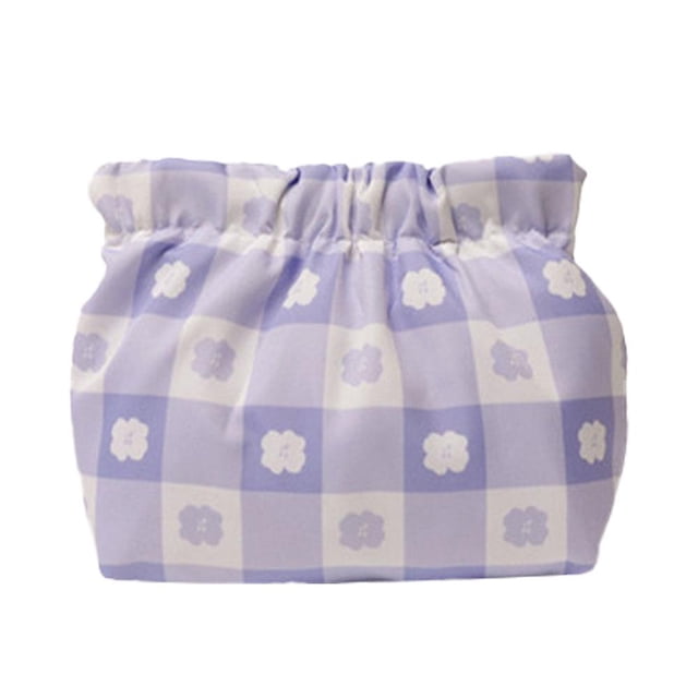 1pcs Sac de Rangement Imperméable Style Mignon à Impression de Fragments pour Transporter du Rouge à Lèvres, Mini Rangement, Portefeuille Zéro