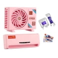 thumbnail image 2 of DOLITY 2 Pieces Car Air Freshener Small Modern with Aromatherapy Stick Car Diffuser Pink B, 2 of 9