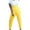 Yellow, variant on TSADFHJI Skirts for Women Long Length Animal Print Spring and Summer High Waist Casual Trousers Slim Fit Suit Pants Ladies Trousers Autumn Pants Xxl Green