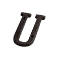 thumbnail image 1 of Letras de Metal Negro Wosthever Números de Casa Placa de Número de Casa Decoración de Puerta, 1 of 6