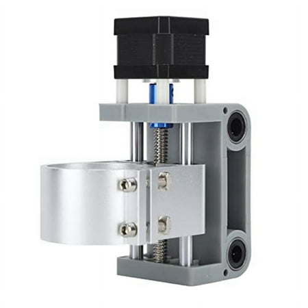

Trjgtas CNC Z Axes Spindle Motor Mount 52mm Diameter Stable & Reliable Holder For 3018 Pro (Gray)