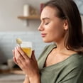 thumbnail image 5 of Filtro de té para hojas sueltas y té de hierbas, interesante infusor de té con diseño de caca para amantes del té, trae una hora divertida del té, 5 of 5