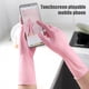 thumbnail image 3 of 30 guantes desechables resistentes a los arañazos, impermeables, suaves, reutilizables y para lavar platos., 3 of 7
