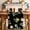 Black, variant on Yellow Lemon Summer Table Runner 72 Inches, Farmhouse Tropical Fruit Watercolor Bed Runner Dresser Scarves Tabletop for Indoor Outdoor Parties/Ceremony/Banquet, 13" x 72"