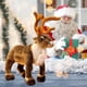thumbnail image 1 of Adornos navideños, regalos navideños, adornos navideños, renos de Navidad, peluches de reno, muñecos de reno, 1 of 7