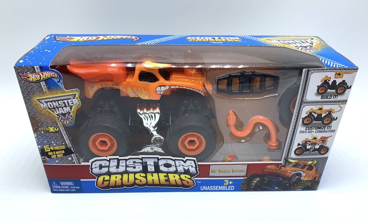 team hot wheels monster truck