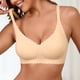 thumbnail image 4 of Bra DEANGELMON inalámbrico, sin costuras, sin varillas, push up, pack de 3, talla XL, 4 of 6