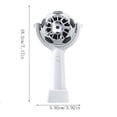 thumbnail image 3 of Ventilador portátil de mano con forma de balón de fútbol, mini ventilador USB recargable | Ventilador para estadios, ideal para juegos al aire libre, viajes y eventos de verano, 3 of 6