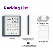 Bigme B7 Pro Color ePaper Tablet , Protable E-ink Tablet ,Ereader with 8+256GB Storage and 4G Calling