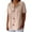 Rose Gold, variant on Cqxid525 Sale Clearance 2025 Short Sleeve T-Shirts for Women Linen Shirts for Women Summer Cotton Linen V Neck Short Sleeve Tops Loose Vacation Beach Solid Blouses Tunic Tops Fashion Dressy Casual
