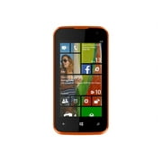 BLU Win JR W410a 4 GB Smartphone, 4" LCD WVGA 800 x 480, 512 MB RAM, Windows Phone 8.1, 4G, Orange
