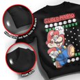 thumbnail image 3 of Nintendo Super Mario Bros Boys 2-Piece Set - Holiday Sweatshirt & Jogger Pants 2-Pack Bundle Set for Kids and Toddlers (Size 4-12), 3 of 6