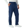 thumbnail image 2 of Hanes Mens Hanes Men's Scrubs Drawstring Scrub Pants, Straight Leg, Comfort Fit, Sizes S-3XL, 2 of 8