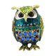 thumbnail image 2 of Joyero para decoración del hogar, regalos, organizador, estuche de almacenamiento, figura de animal portátil Azul, 2 of 9