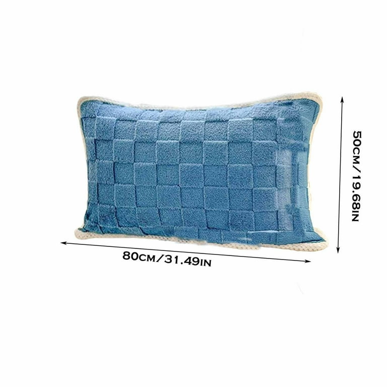 Fasiaou Thickened Taffeta Pillow Towel Pillow Isolation Cover Warm