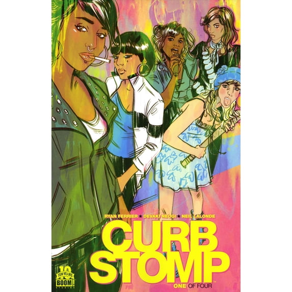 Curb Stomp #1 VF ; Boom! Comic Book