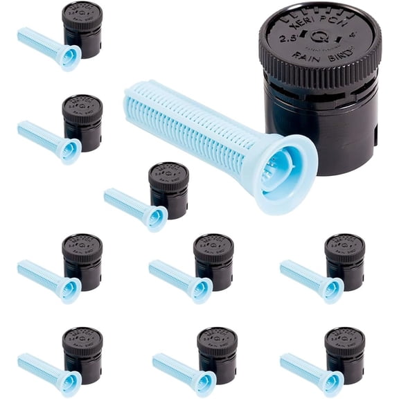 (10) Rain Bird SQHLF SQ Series Square Pattern Nozzle Half Pattern 2.5 ft. or 4 ft.