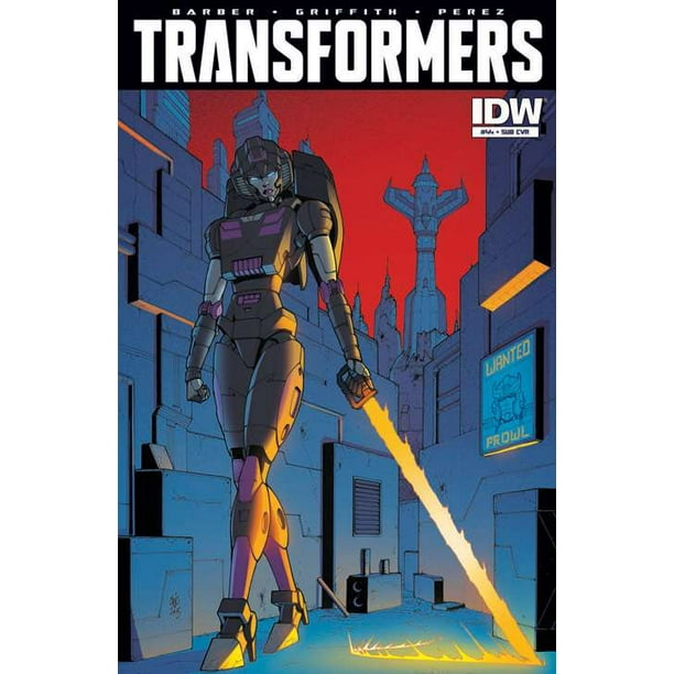 Transformers, The Robots in Disguise 44A VF ; IDW Comic Book