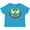 Turquoise, variant on Inktastic Monster Face Boys or Girls Toddler T-Shirt