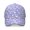 Unicorn and Rainbow Purple Pattern, variant on Unicorn and Planet Purple Pattern Baseball Cap, Casual Daily Hat with Snap Closure & Sweatband, Breathable Eyelets Gifts for Unisex Men Women