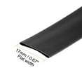 thumbnail image 3 of Uxcell Heat Shrink Tubing Ratio Shrinkable Tube Cable Sleeve 23ft Black mm 10, 3 of 6