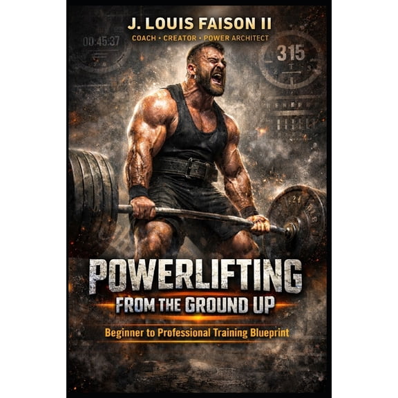 Iron Foundation Powerlifting from the Ground Up: Beginner to Professional Training Blueprint, (Paperback)